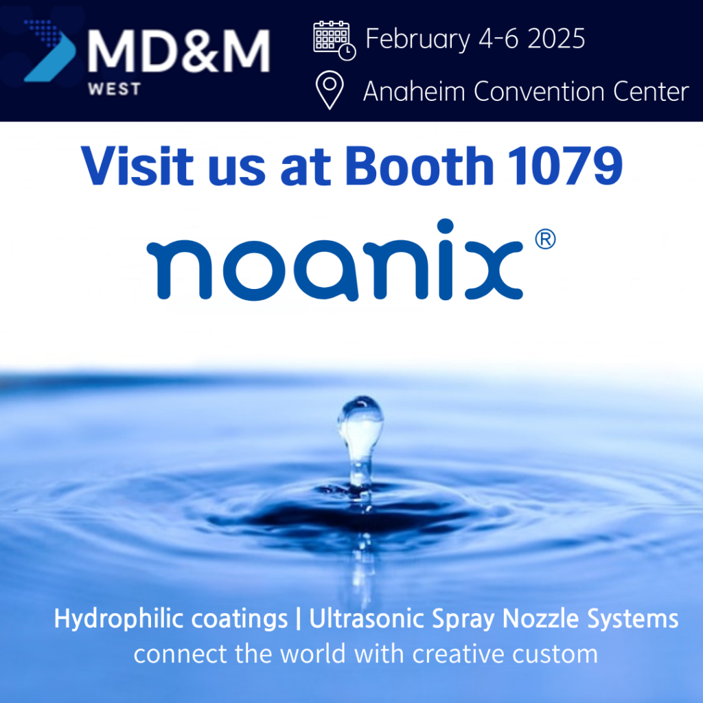 Noanix will be exhibiting at MDM WEST, Stop by booth 1079